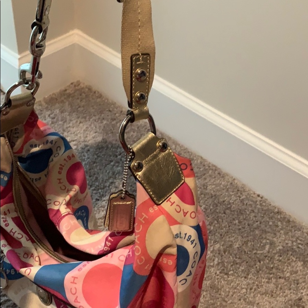 Coach shoulder bag - Picture 5 of 5